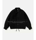 A.PRESSE 26AW Light Weight Cashmere Blouson