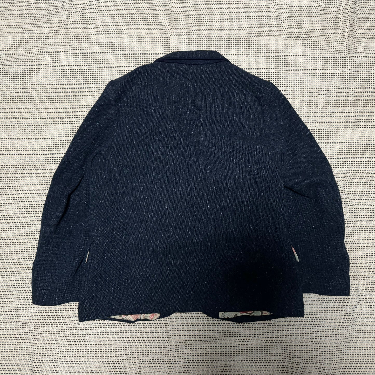 VISVIM GRANGER BLAZER NAVY