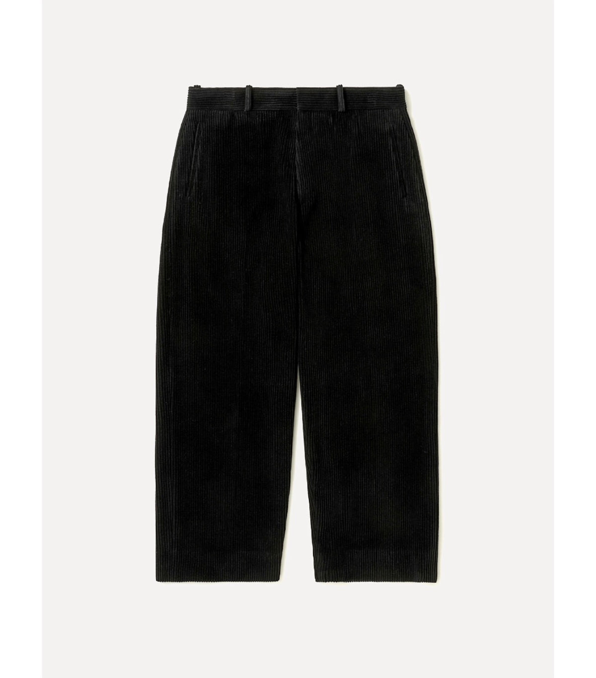 A.PRESSE 26AW Wool Corduroy Wide Trousers