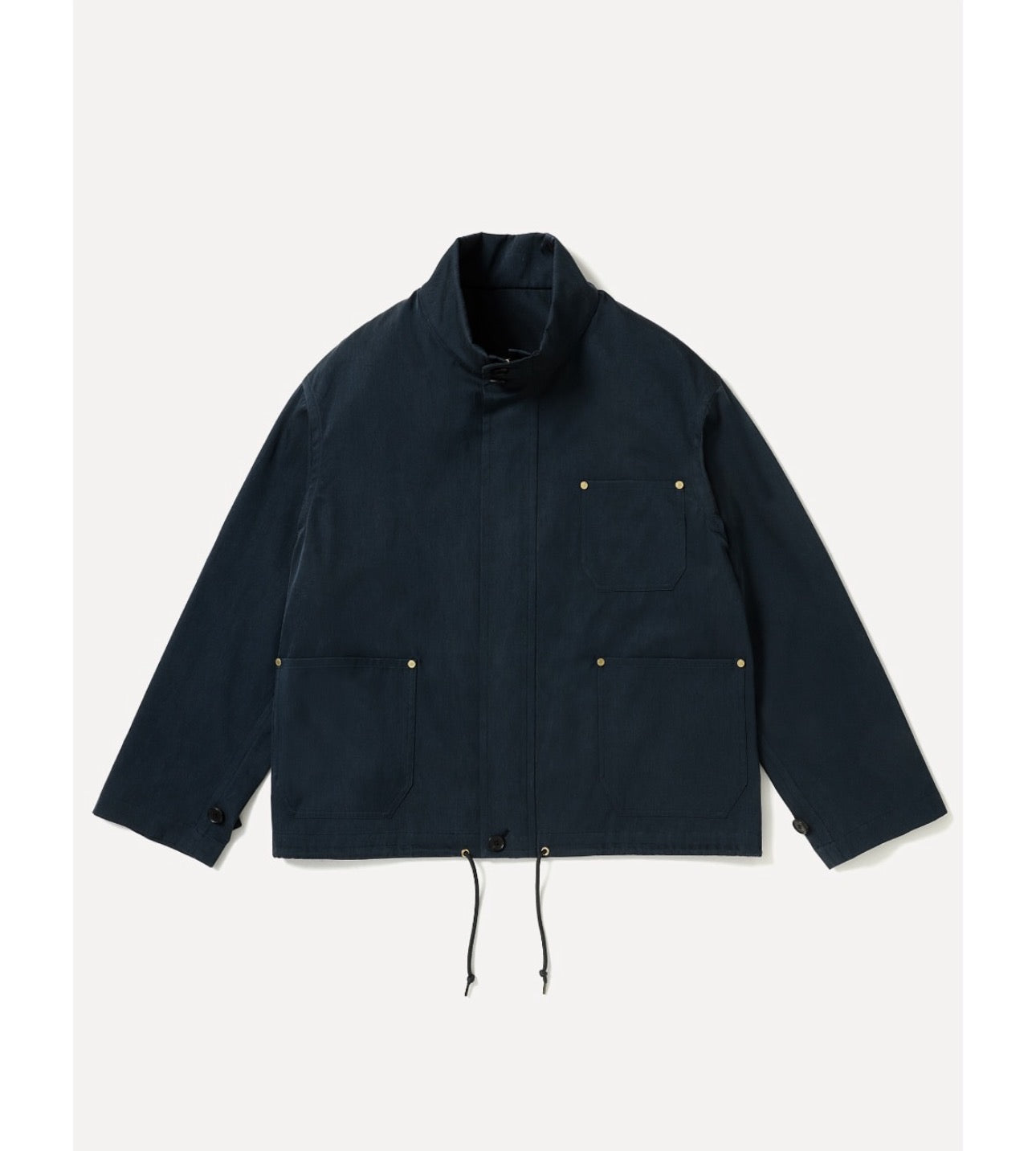 A.PRESSE 26SS Cotton Silk Yacht Jacket