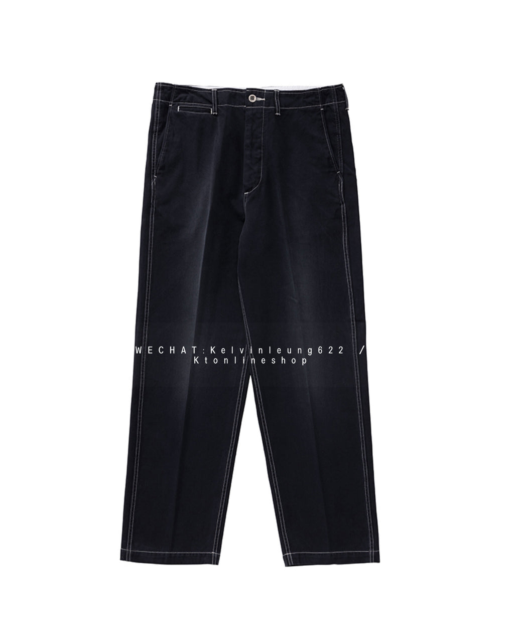 VISVIM 26AW WALKER CHINO