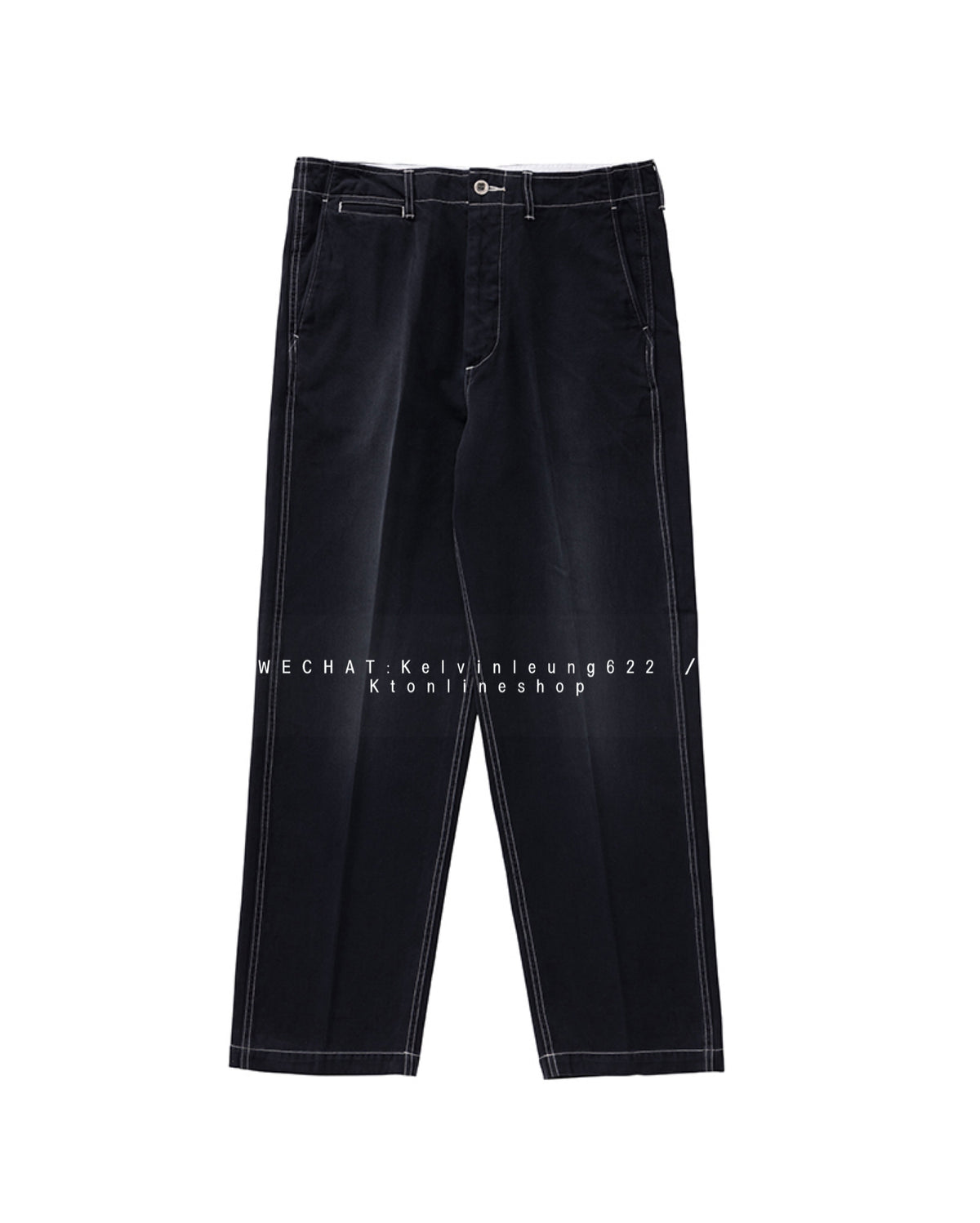 VISVIM 26AW WALKER CHINO