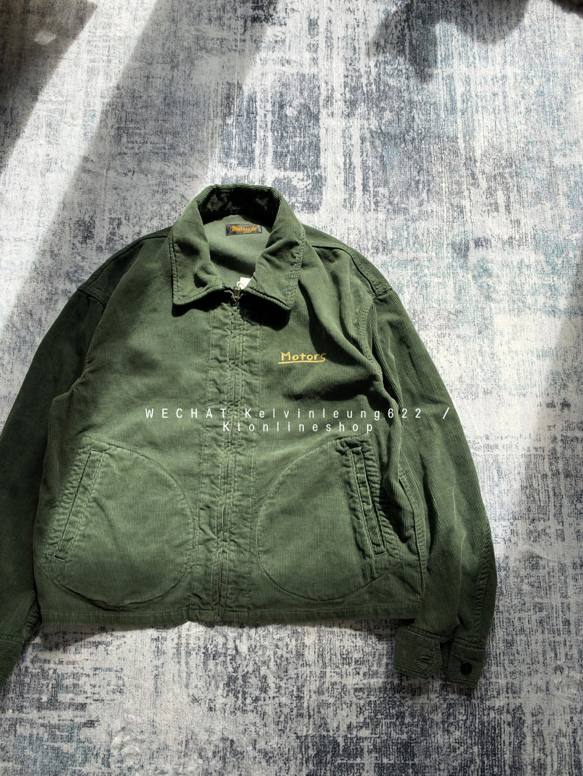 VISVIM 26AW MOTORS CLUB SOMER SWING TOP CORDS