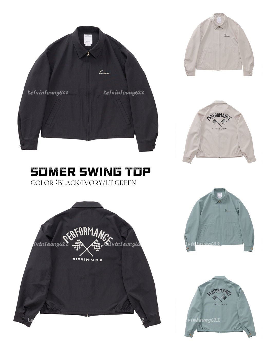 VISVIM 26FW SOMER SWING TOP