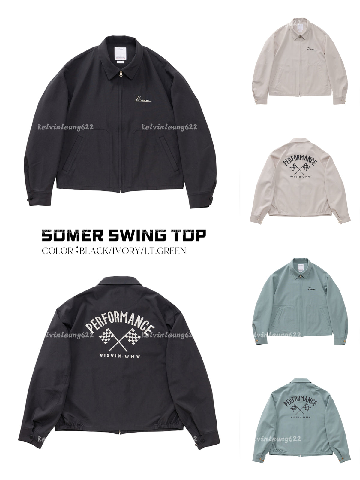 VISVIM 26FW SOMER SWING TOP