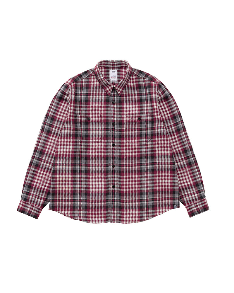 VISVIM 26AW LARRIKAN CHECK L/S