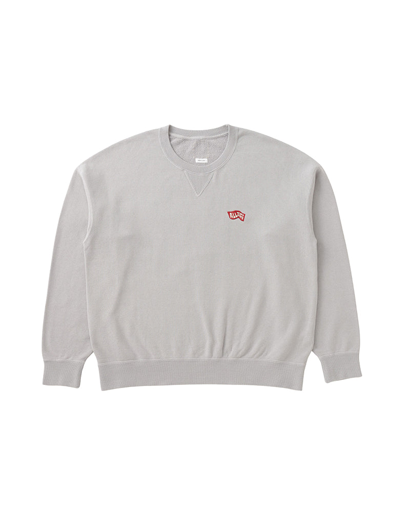VISVIM 26SS SPOT JUMBO SB SWEAT L/S DMGD