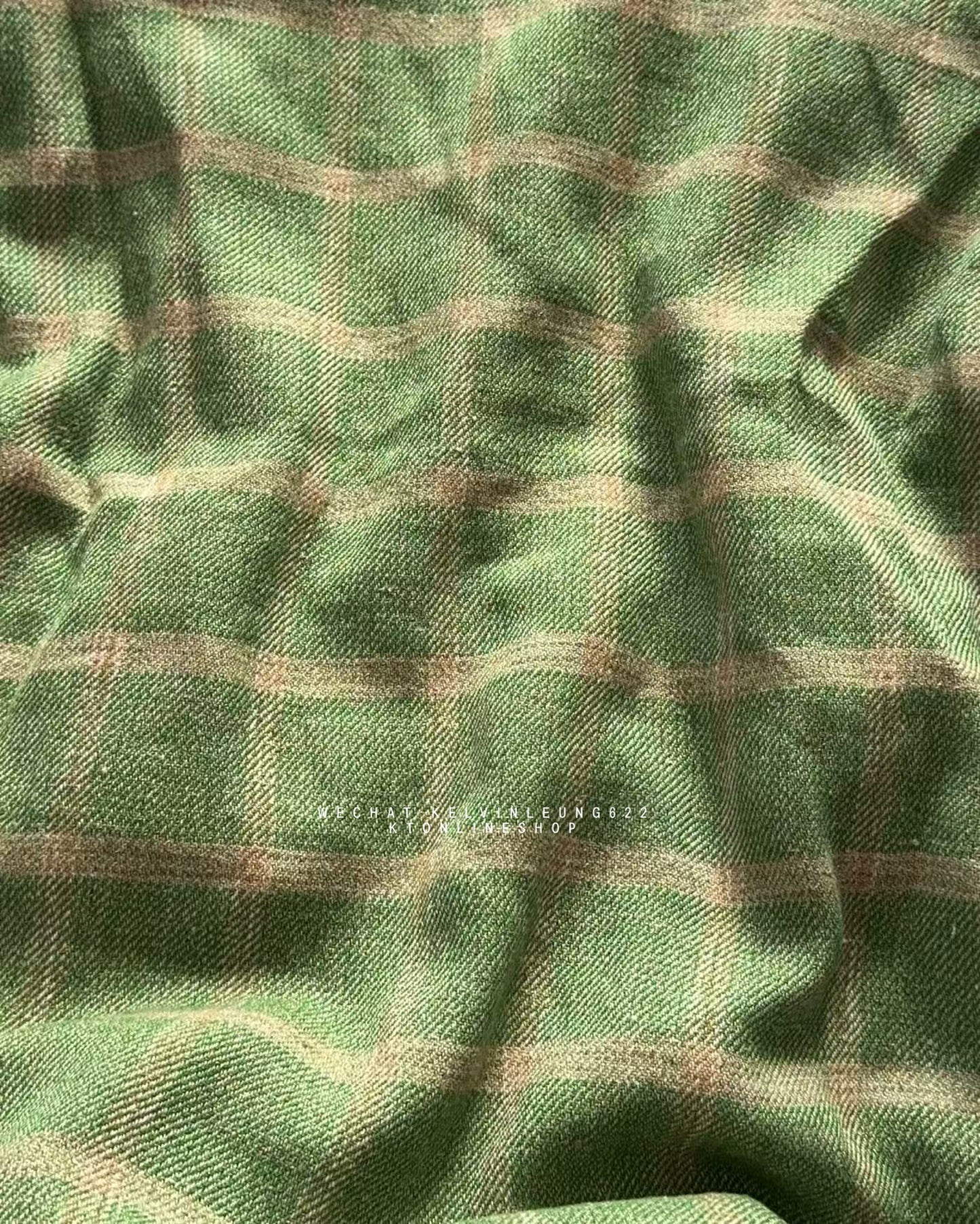 VISVIM 25SS MOTORS CLUB KEESEY CHECK DOWN JKT