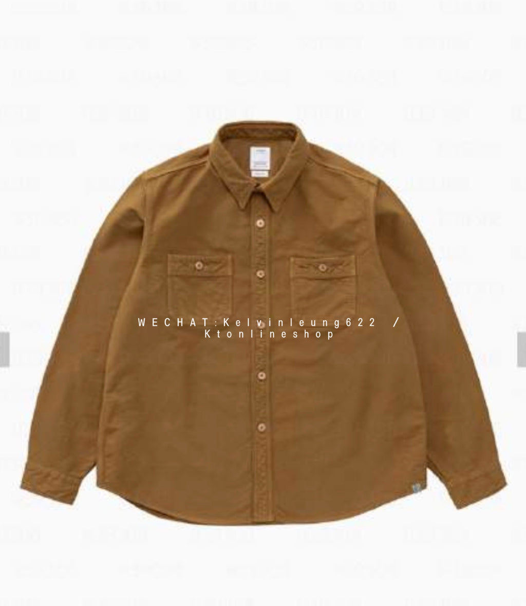 VISVIM 26AW LARRIKAN L/S