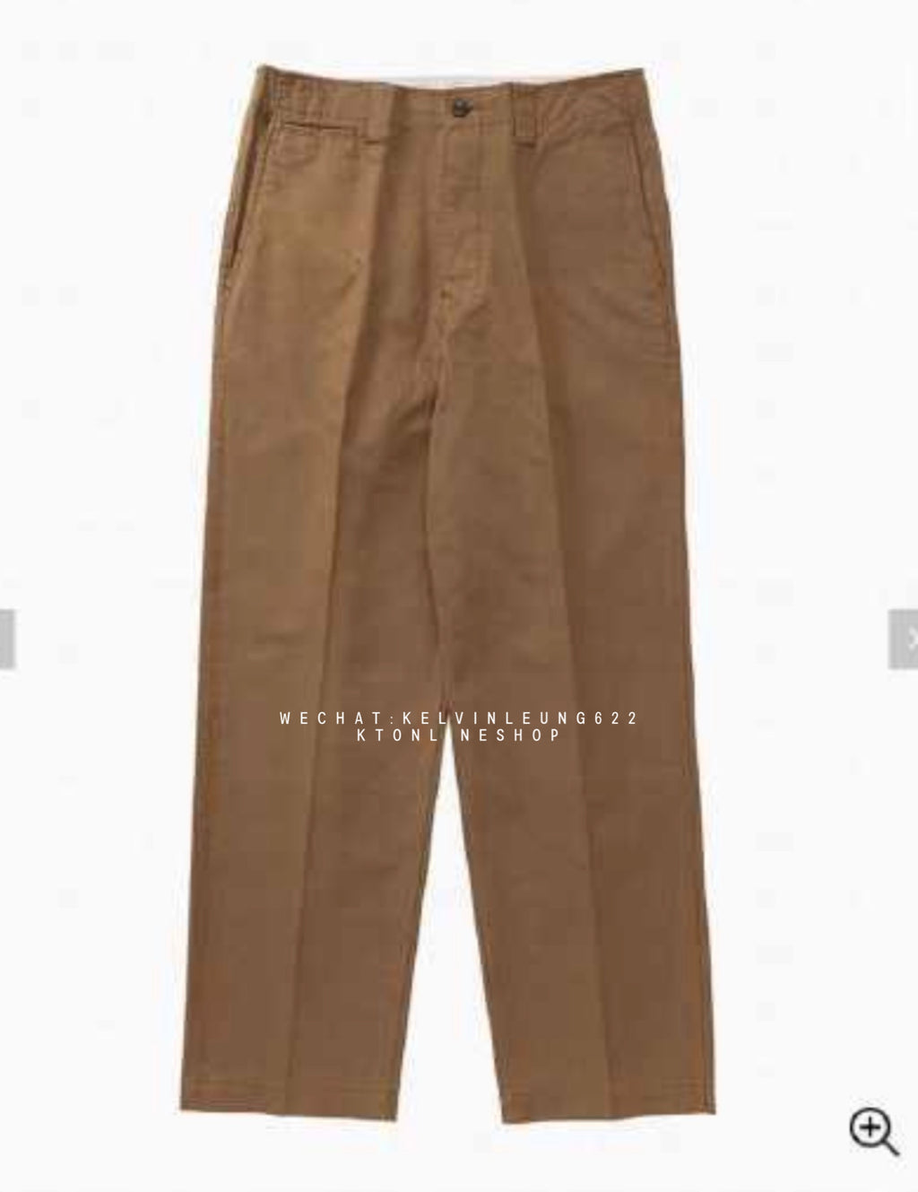 VISVIM 26SS SAGA CHINO