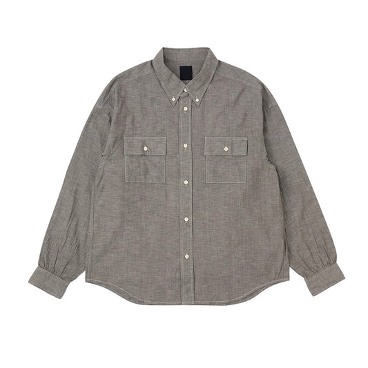 ICT PALMER B.D. SHIRT L/S (N.D.)