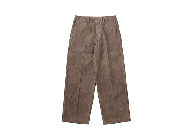 VISVIM 26AW AMPLER CHINO CRASH (N.D)