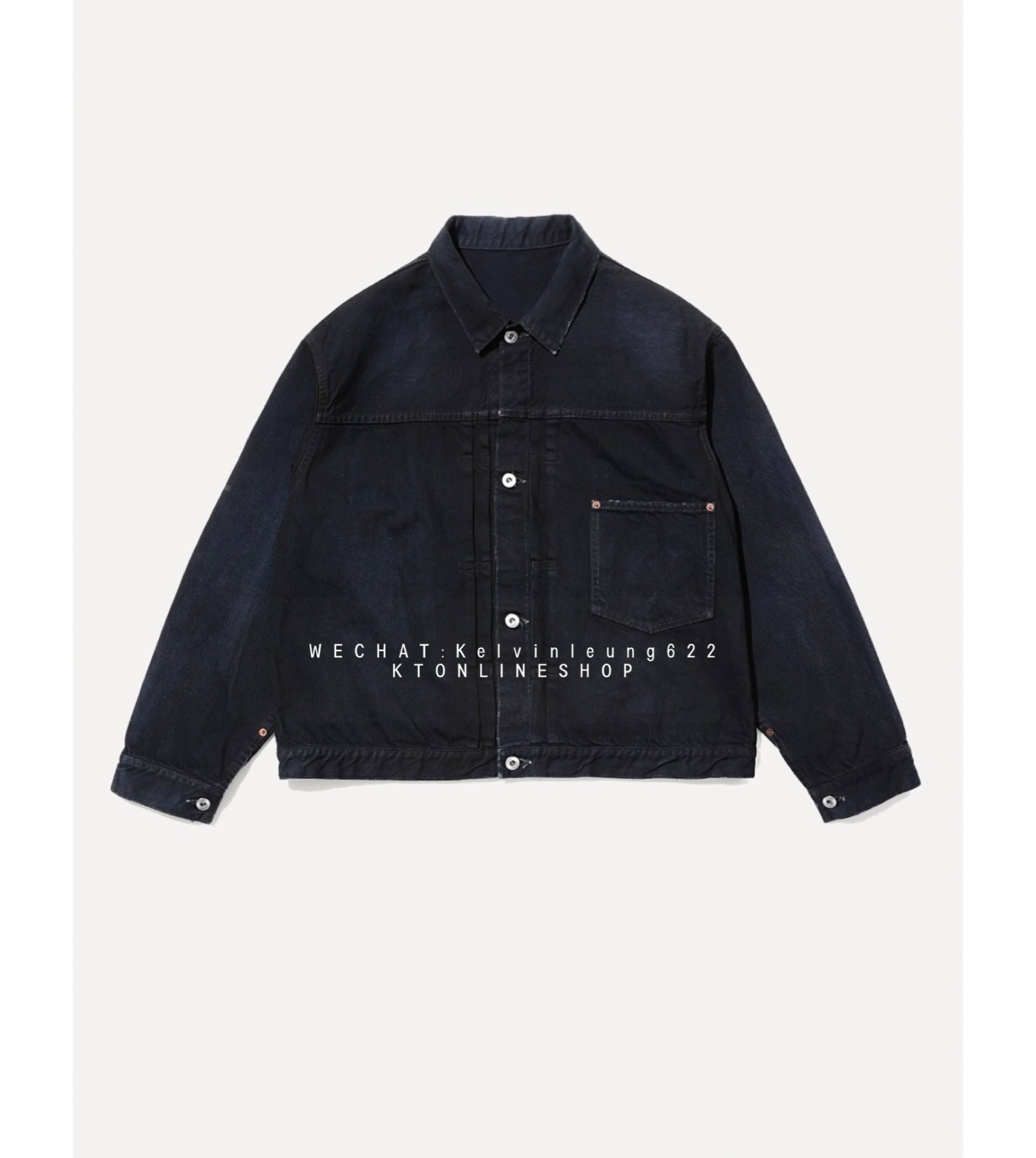 A.PRESSE 26AW 1st Type Denim Jacket