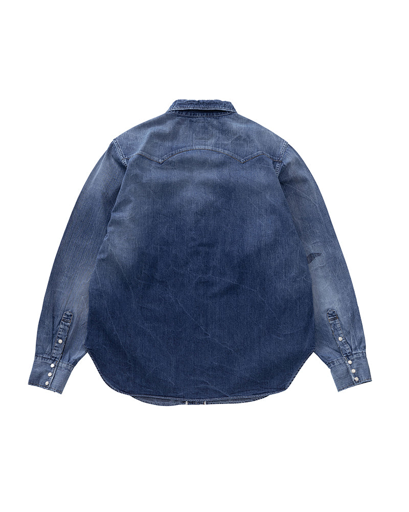 VISVIM 26AW SOCIAL SCULPTURE SHIRT DRY CRASH