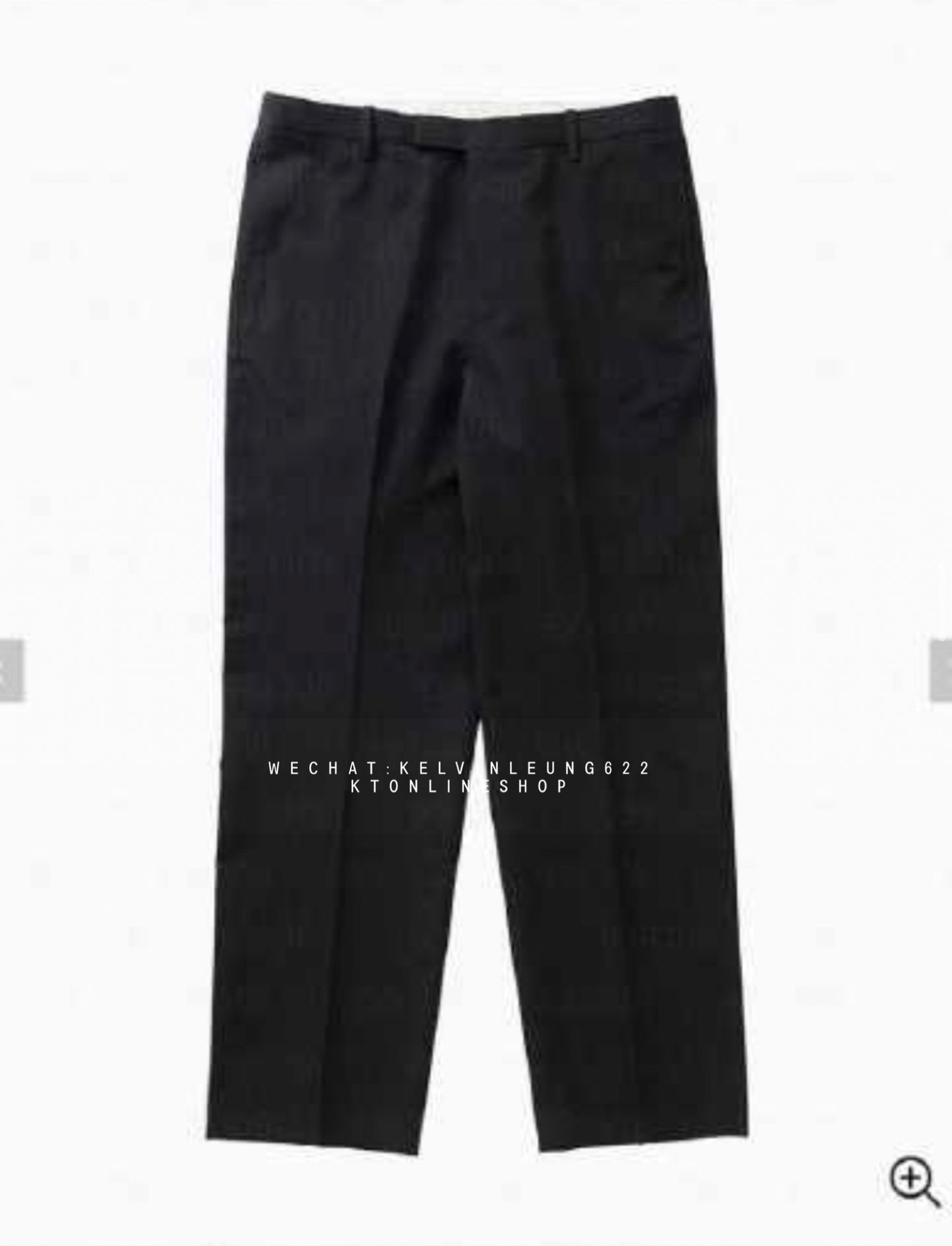 VISVIM 26SS WALKER SLACKS SANTOME