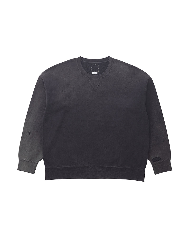 VISVIM 25SS JUMBO SB SWEAT L/S CRASH