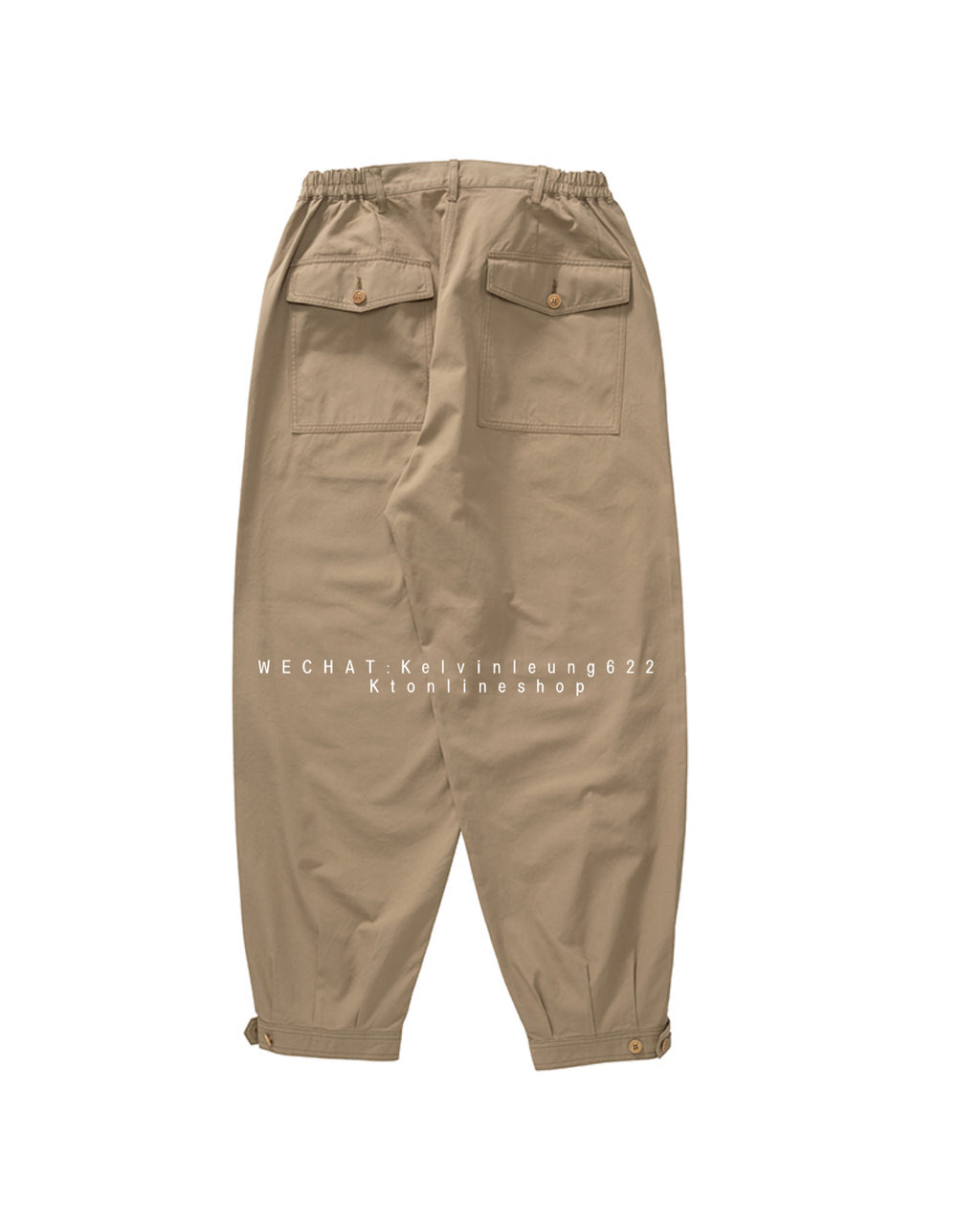 VISVIM 26AW CARROL PANTS