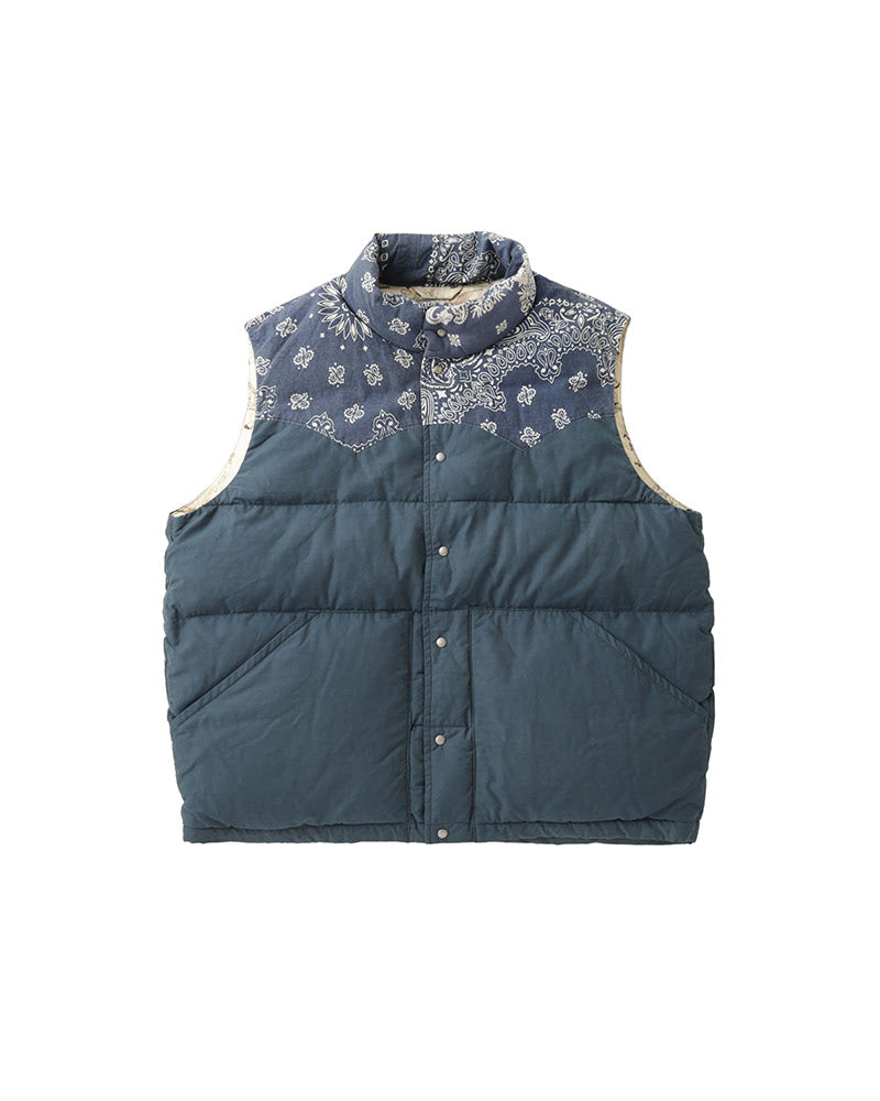 VISVIM 26AW KERCHIEF DOWN VEST