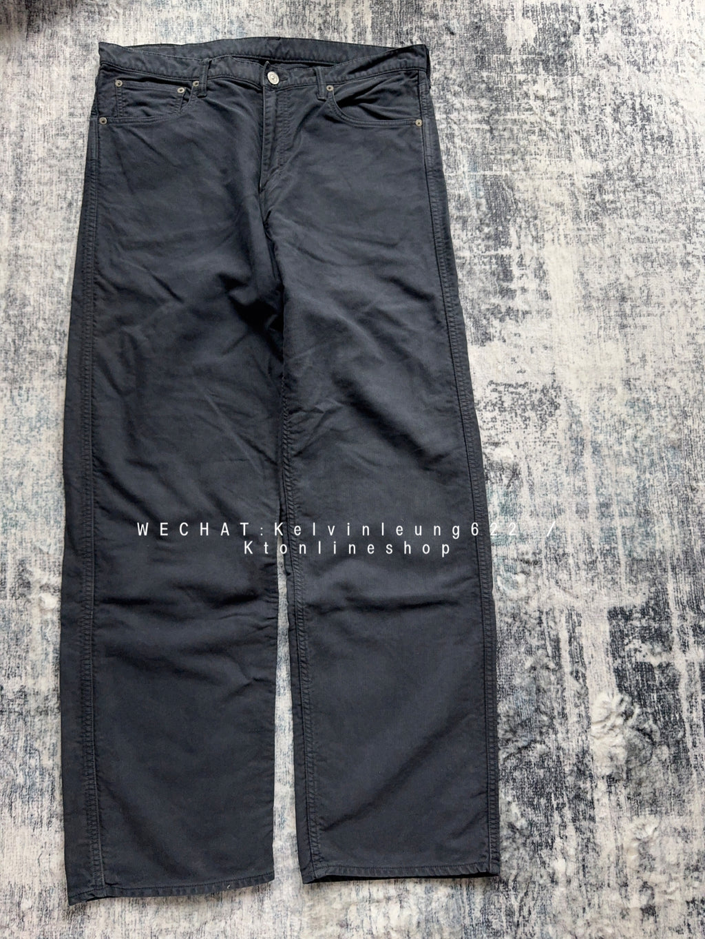 VISVIM 26AW FLUXUS 03WIDE G.CORDS MUD OD