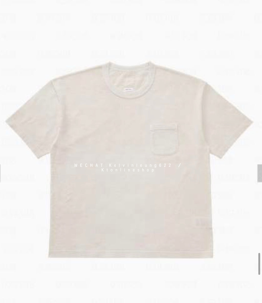 VISVIM 26AW JUMBO TEE S/S DMGD