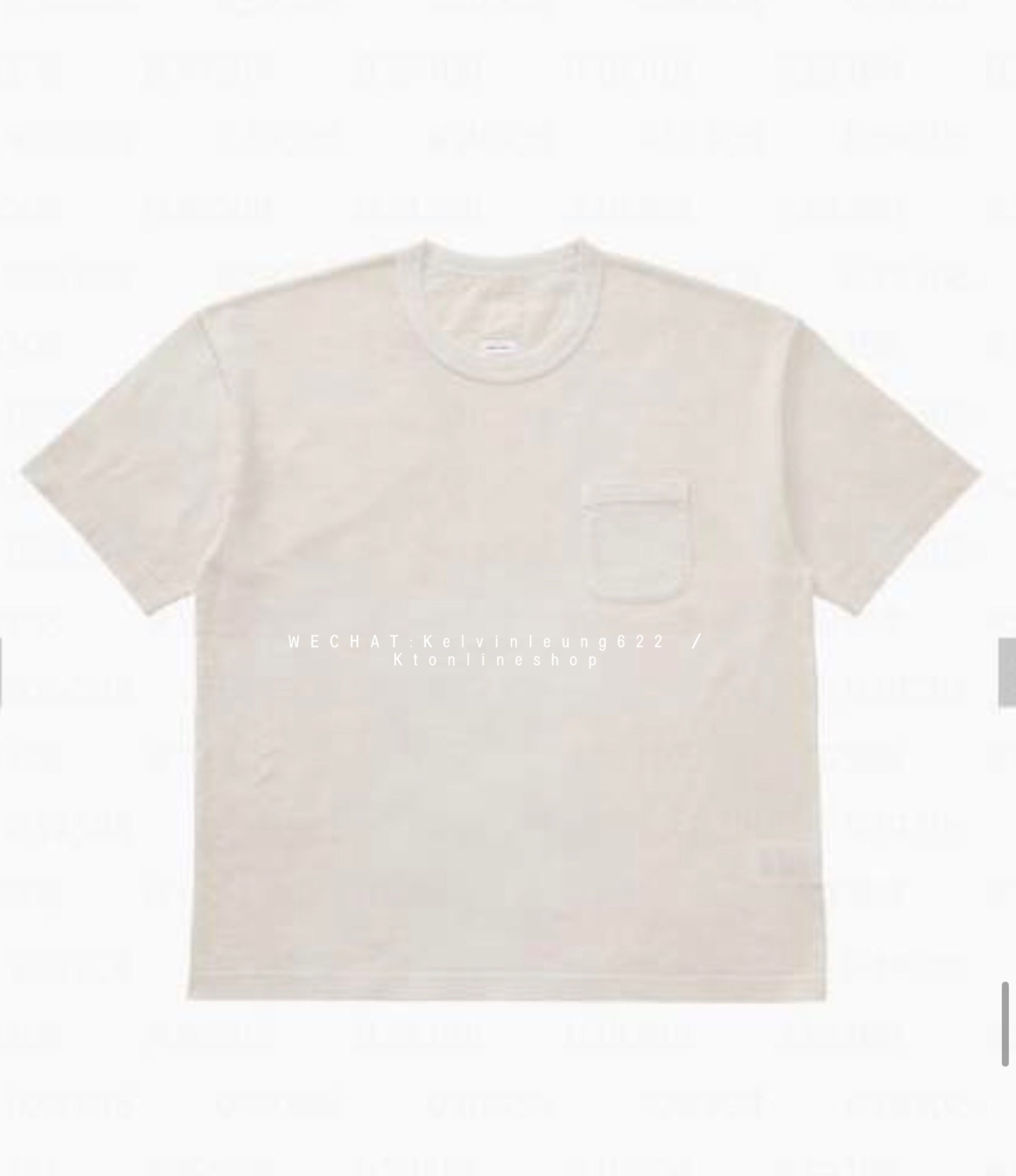 VISVIM 26AW JUMBO TEE S/S DMGD