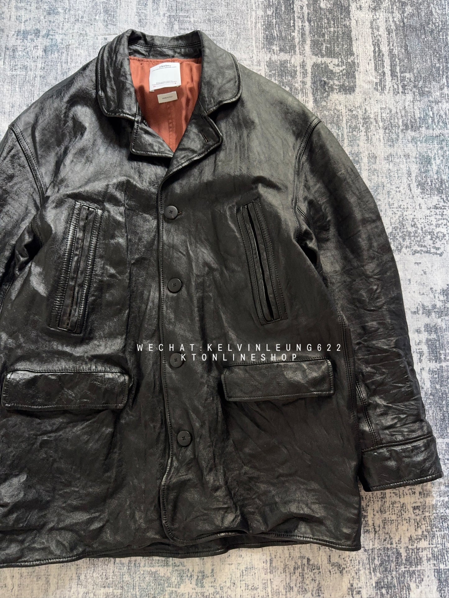 VISVIM 25AW HUDSON COAT IT