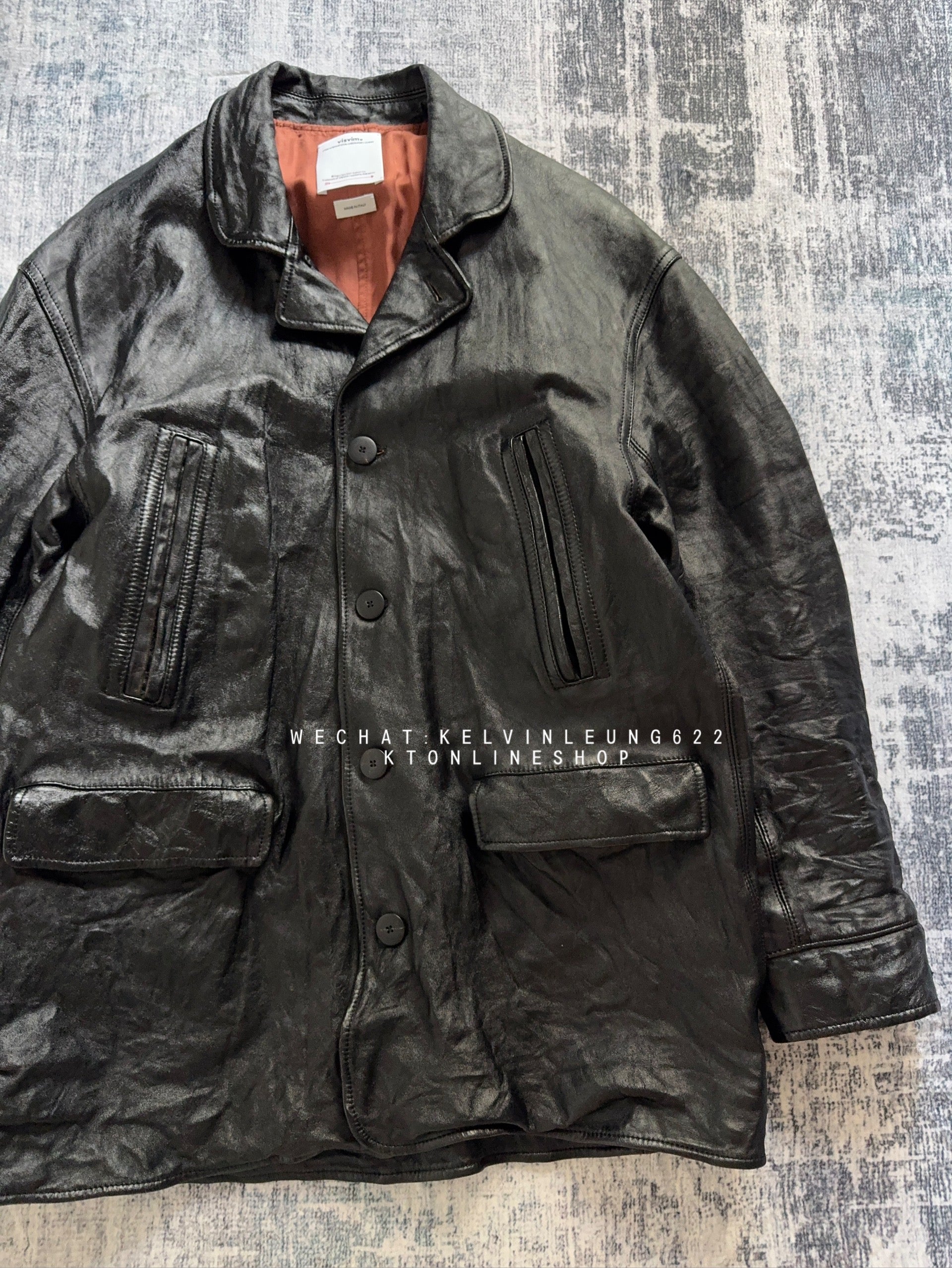 VISVIM 25AW HUDSON COAT IT
