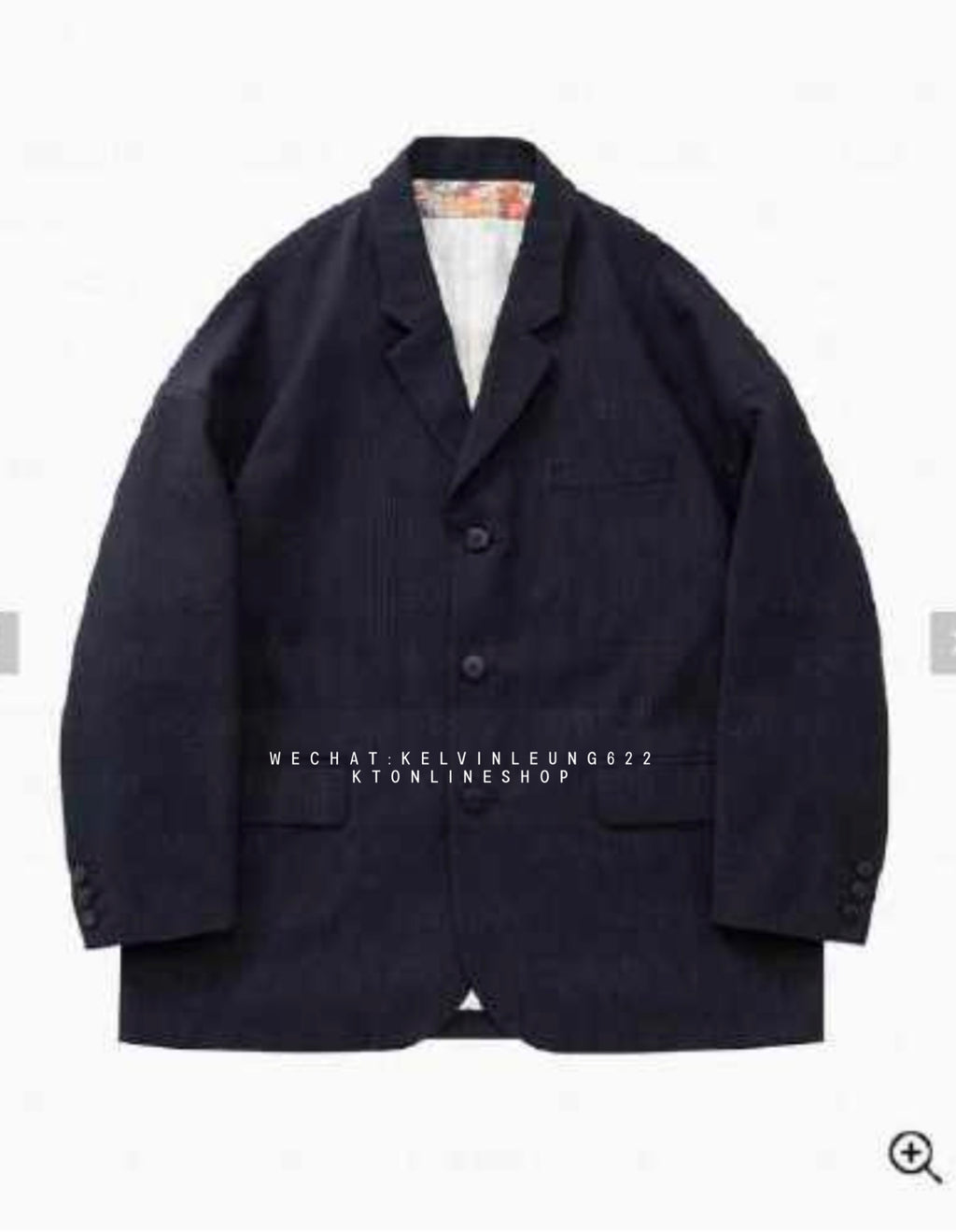 VISVIM 26SS HAMMONS JKT SANTOME