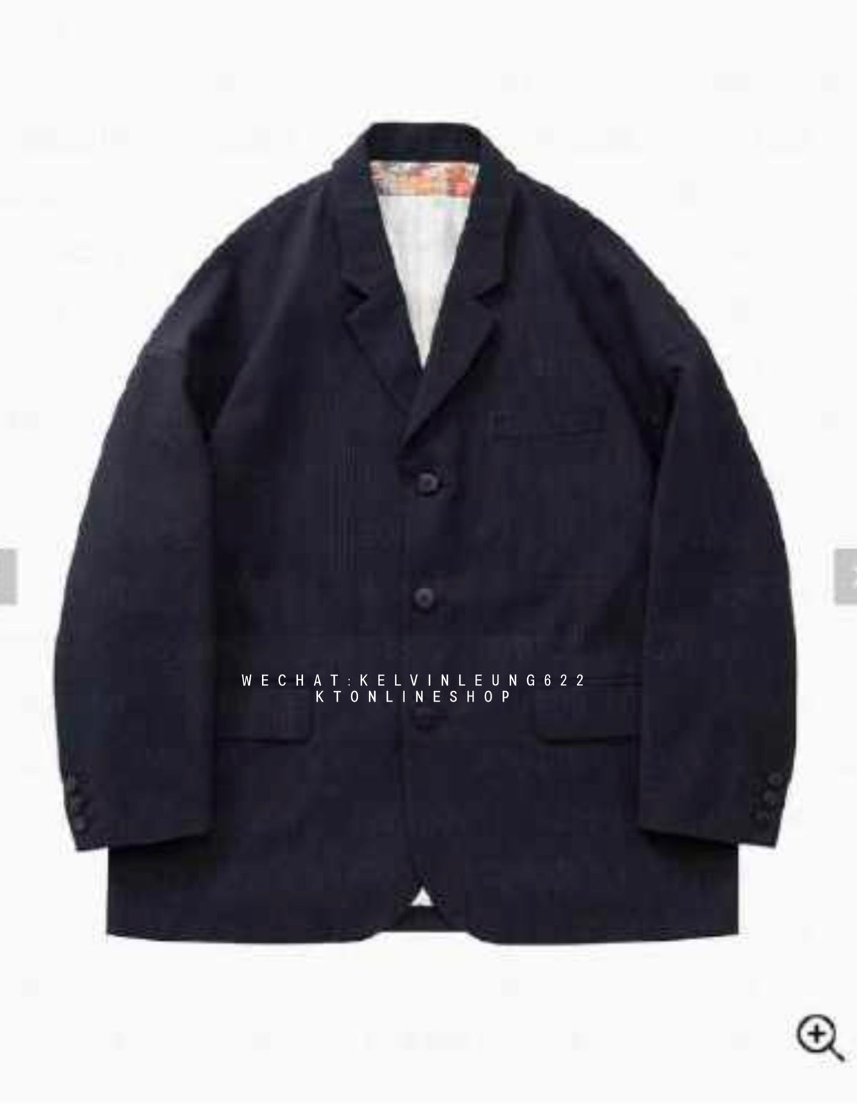 VISVIM 26SS HAMMONS JKT SANTOME
