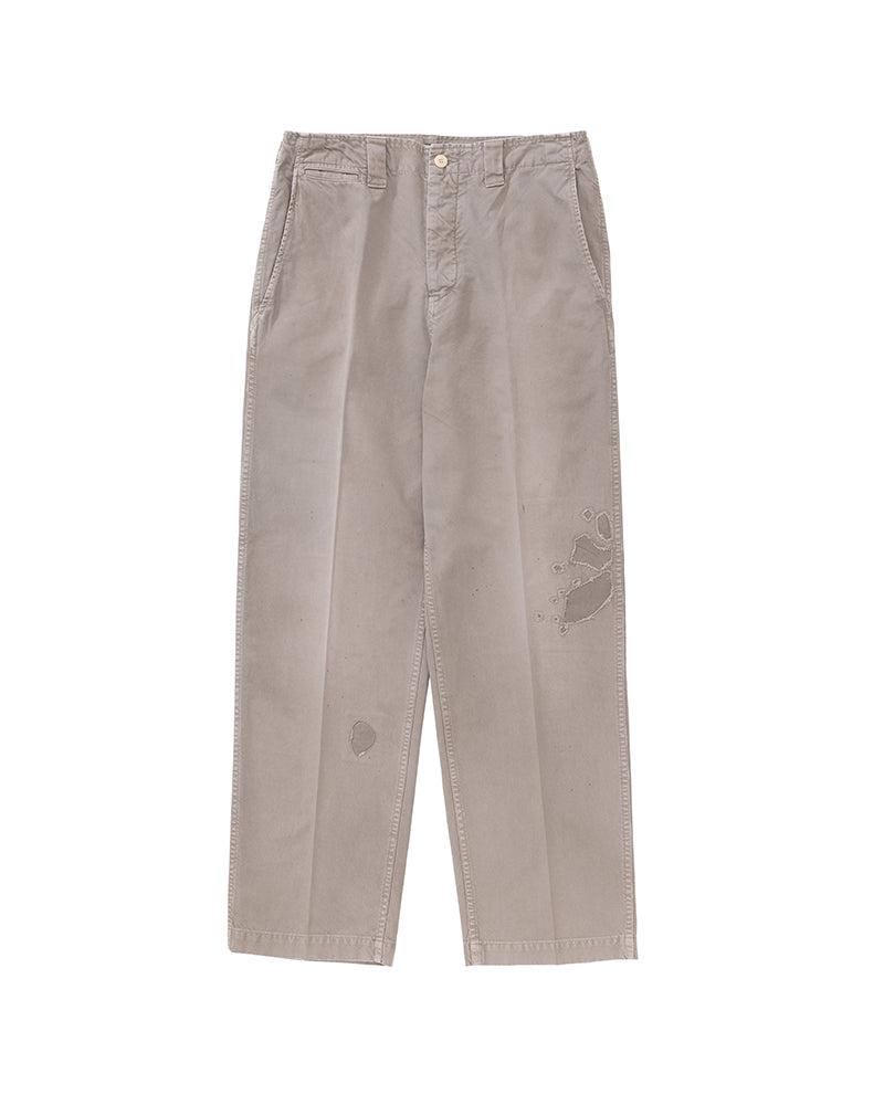 VISVIM 25SS WIDE CHINO PANTS CRASH