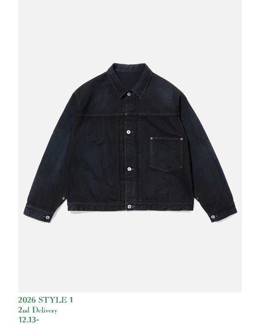 A.PRESSE 26SS 1st Type Denim Jacket(CUSTOM)