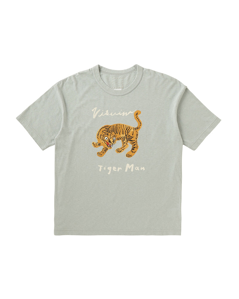 VISVIM 26FW JUMBO TEE S/S TIGER MAN