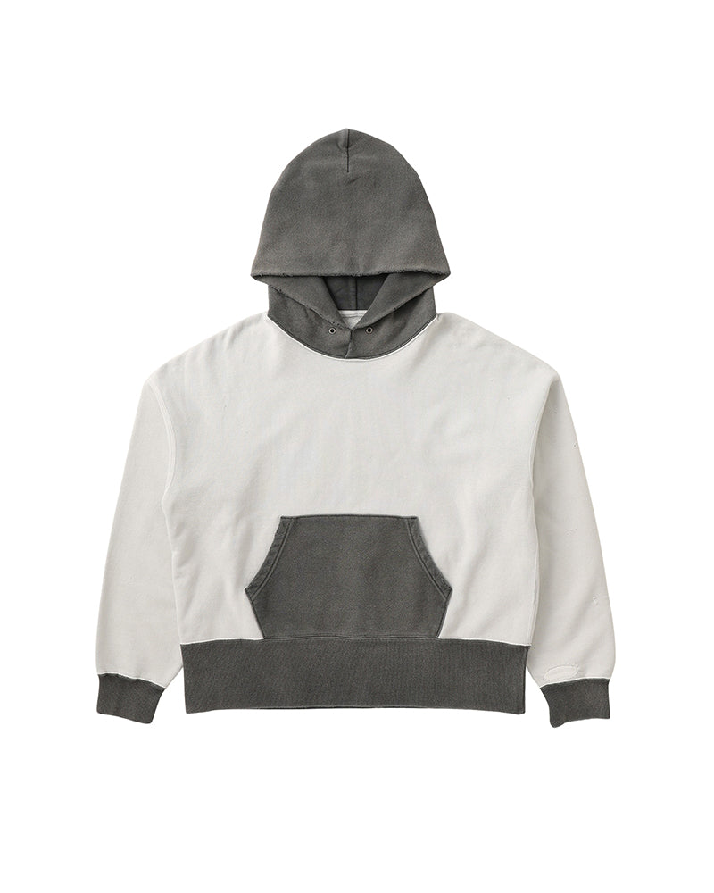 VISVIM 26FW FELLOW HOODIE P.O 2-TONE CRASH