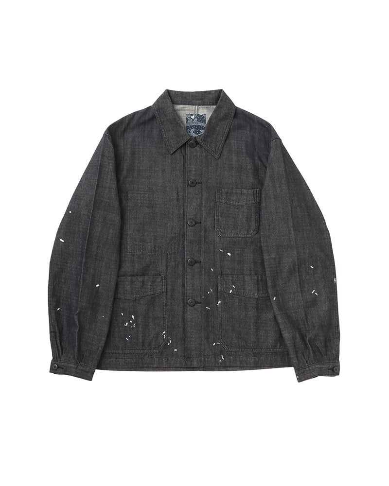 VISVIM 26SS ICT TRAVAIL COVERALL DMGD