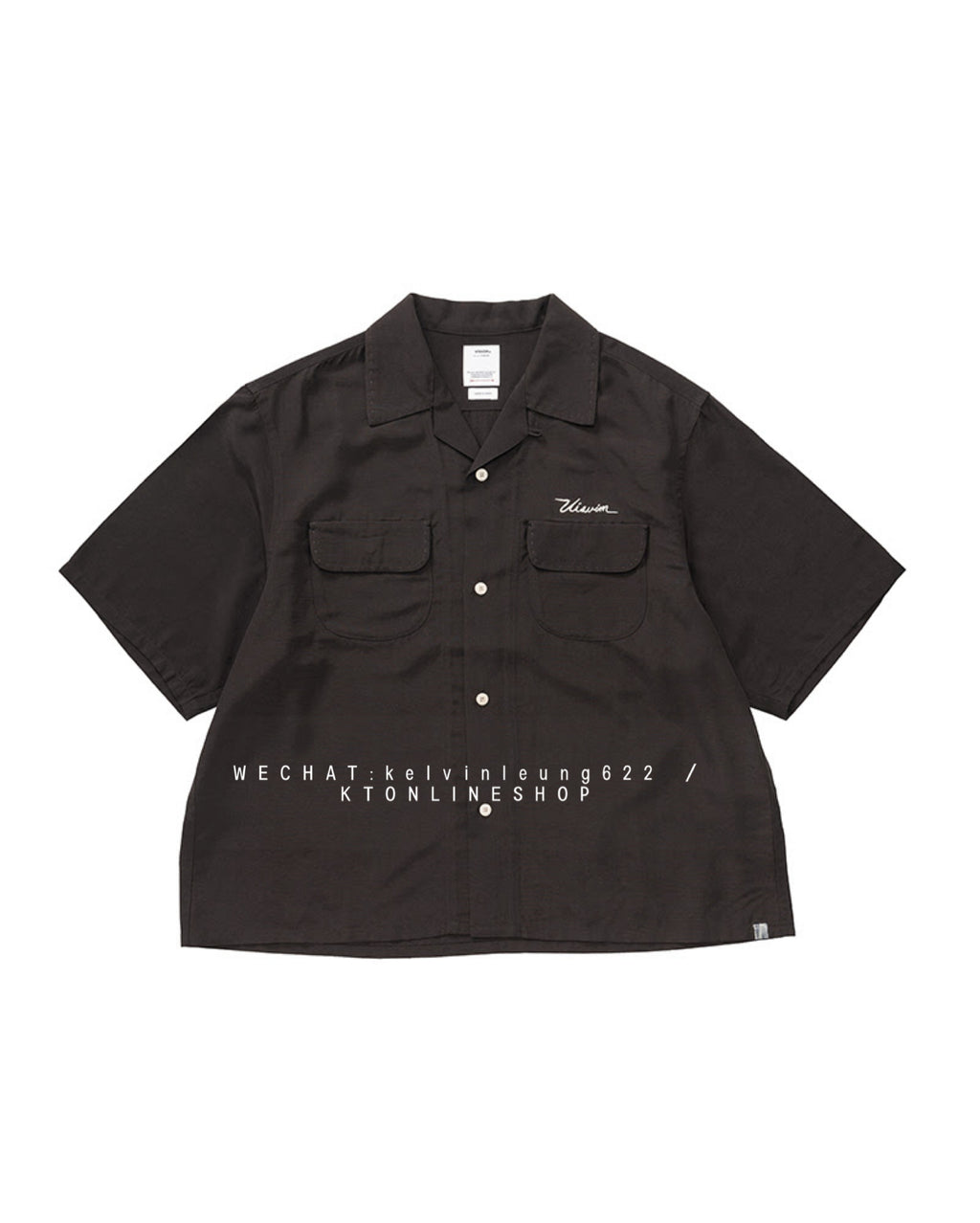 VISVIM 26SS SPOT KEESEY SHIRT S/S