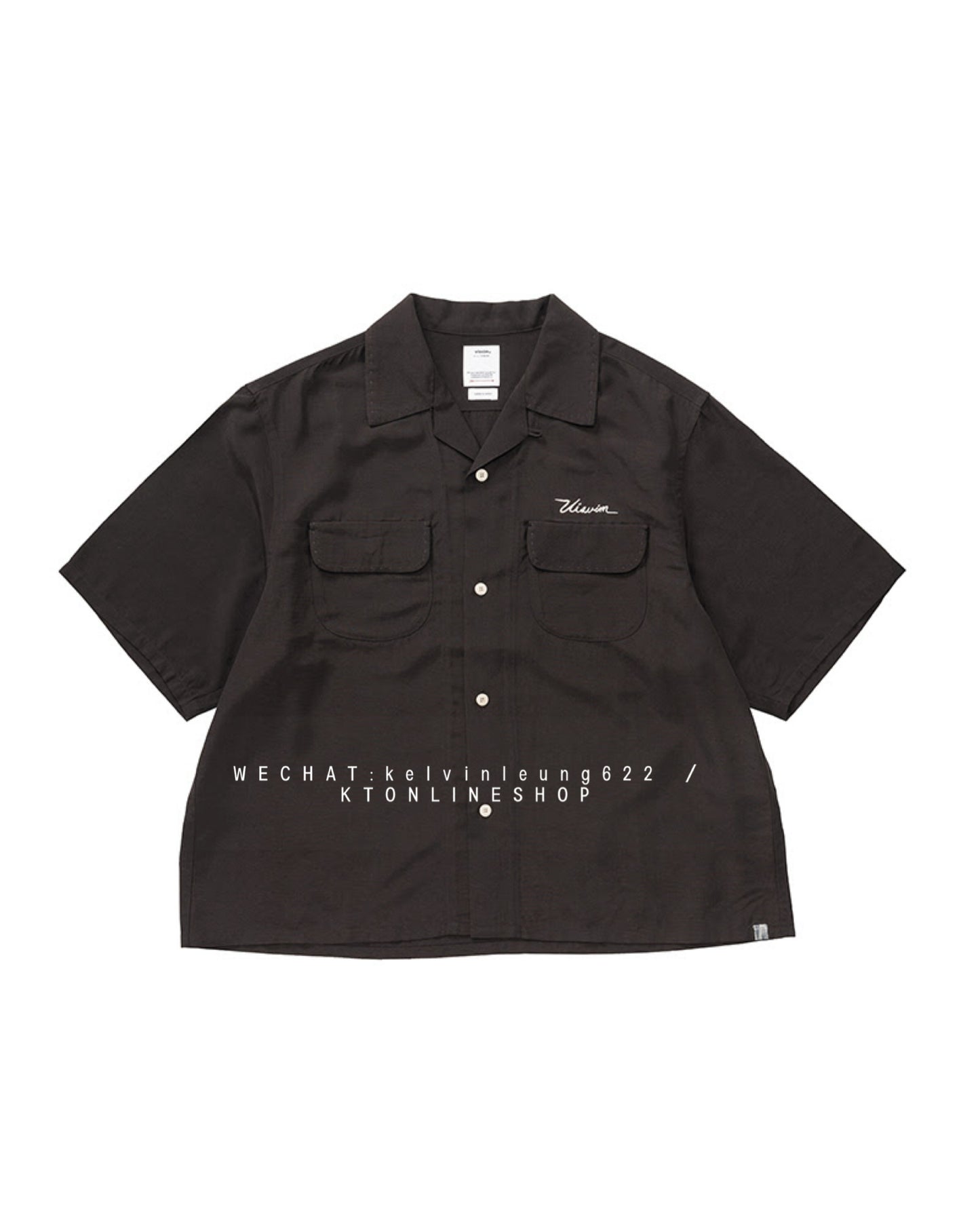 VISVIM 26SS SPOT KEESEY SHIRT S/S