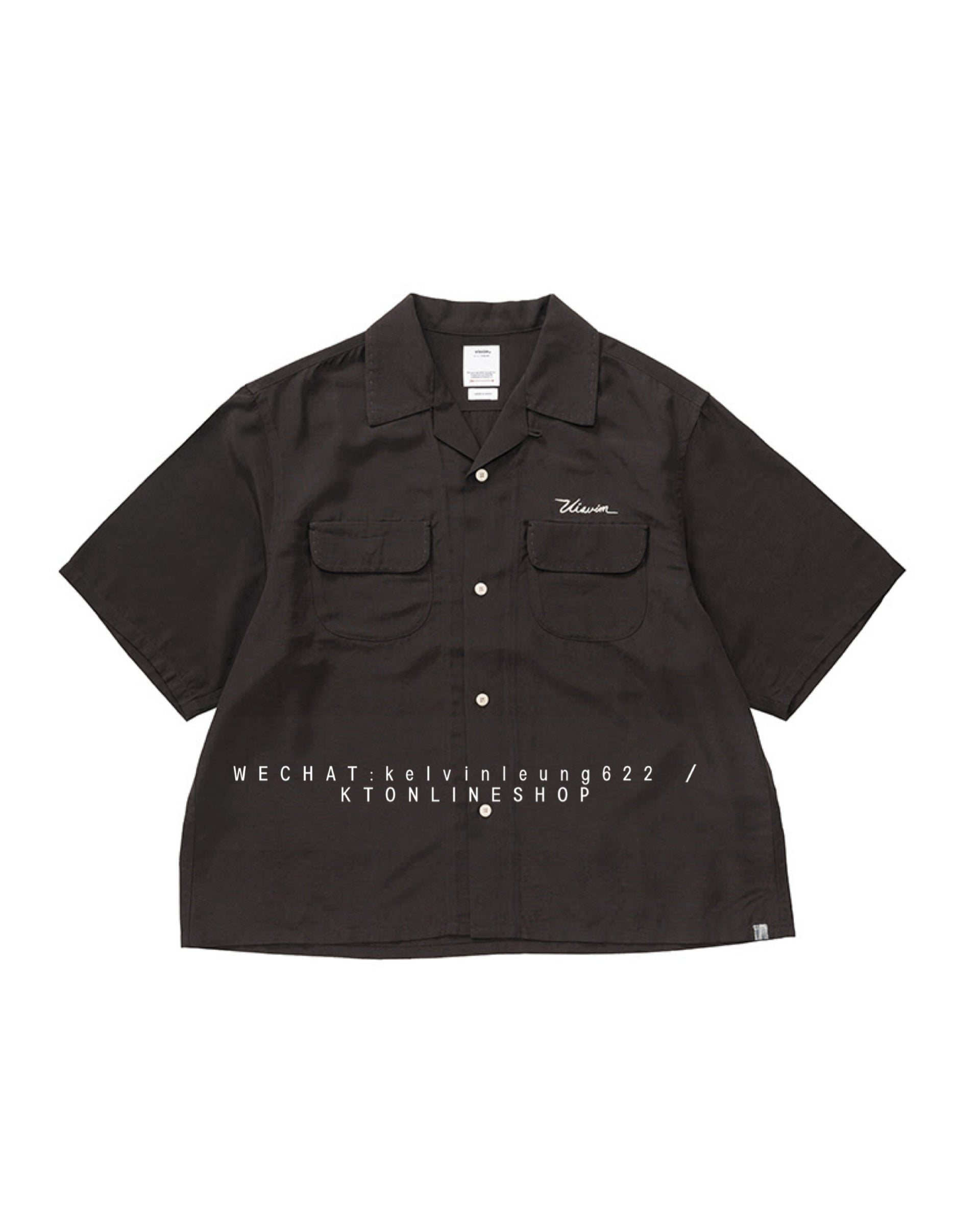 VISVIM 26SS SPOT KEESEY SHIRT S/S
