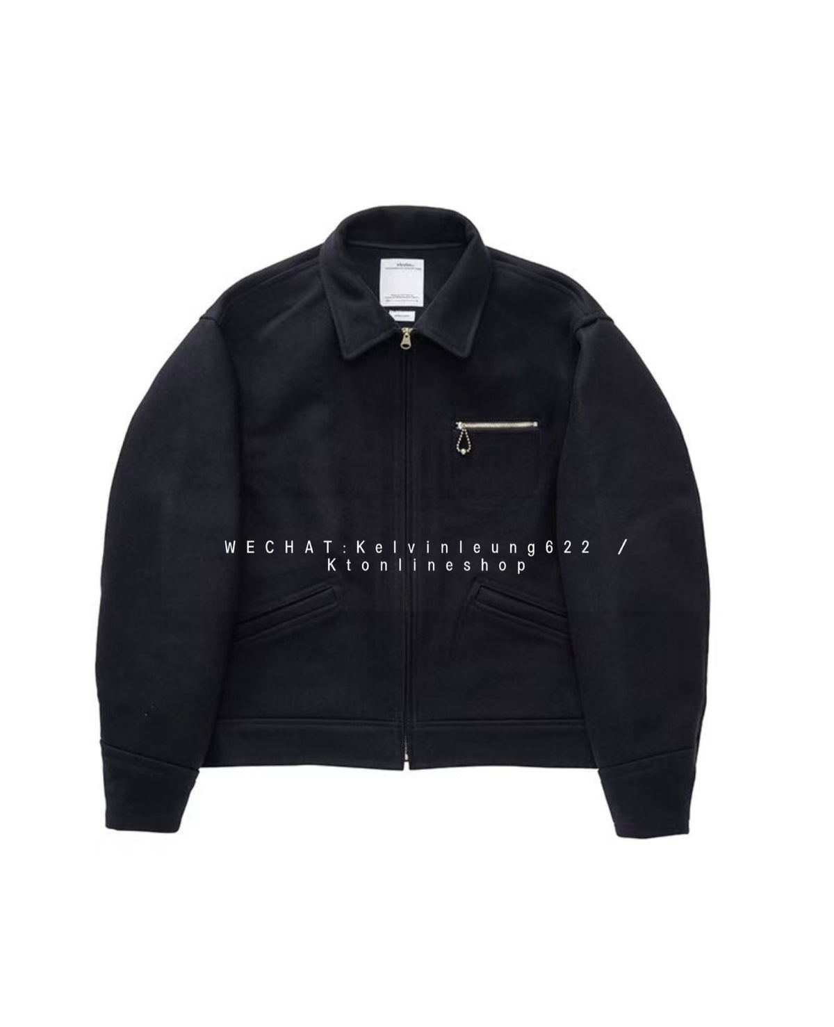 VISVIM 26AW BLACKTHORN BLOUSON