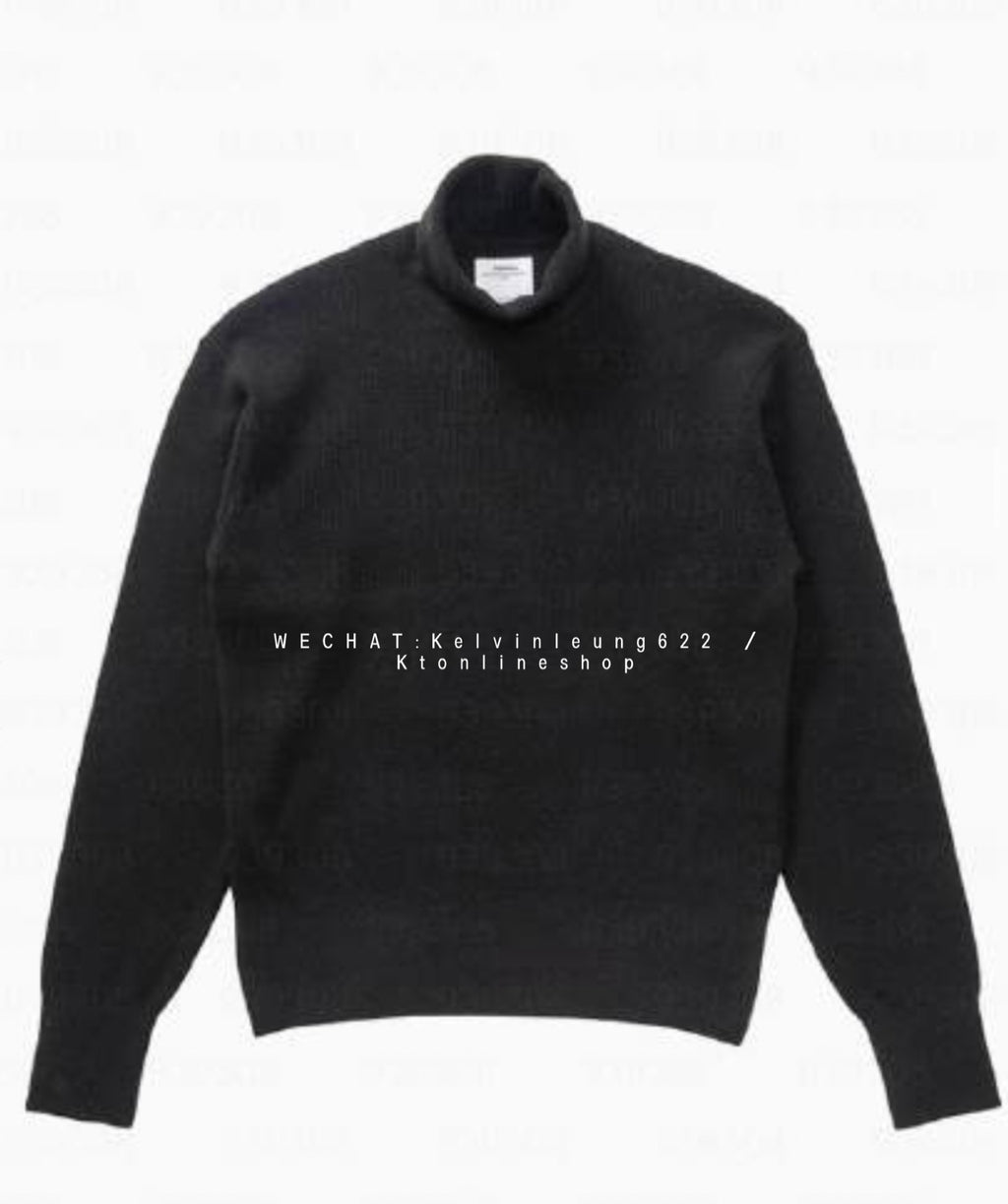 VISVIM 26AW TURTLENECK KNIT (CASHMERE)