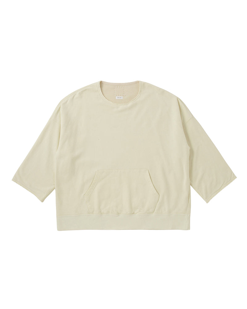 VISVIM 25AW BURROW DUAL SWEAT DMGD