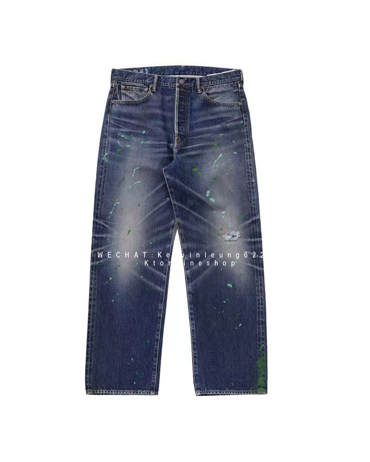 VISVIM 26AW SOCIAL SCULPTURE 01WIDE DMGD-41