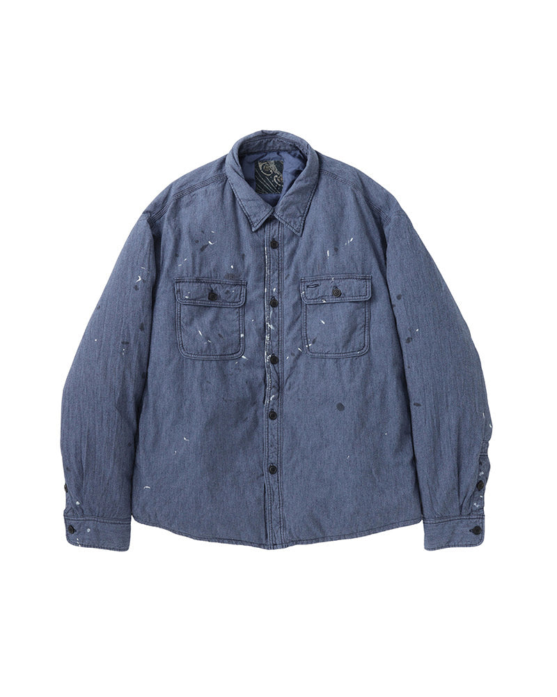 VISVIM 26AW ICT LANGER CHAMBRAY DOWN JKT