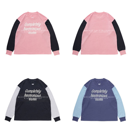 VISVIM 26SS JUMBO TEE L/S DMGD