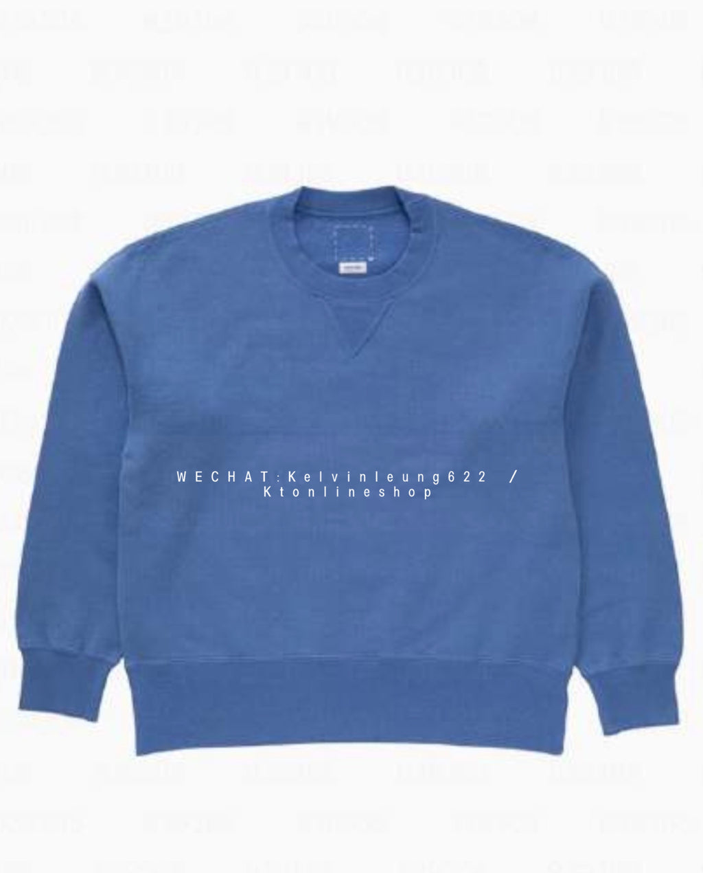 VISVIM 26AW COURT SWEAT L/S