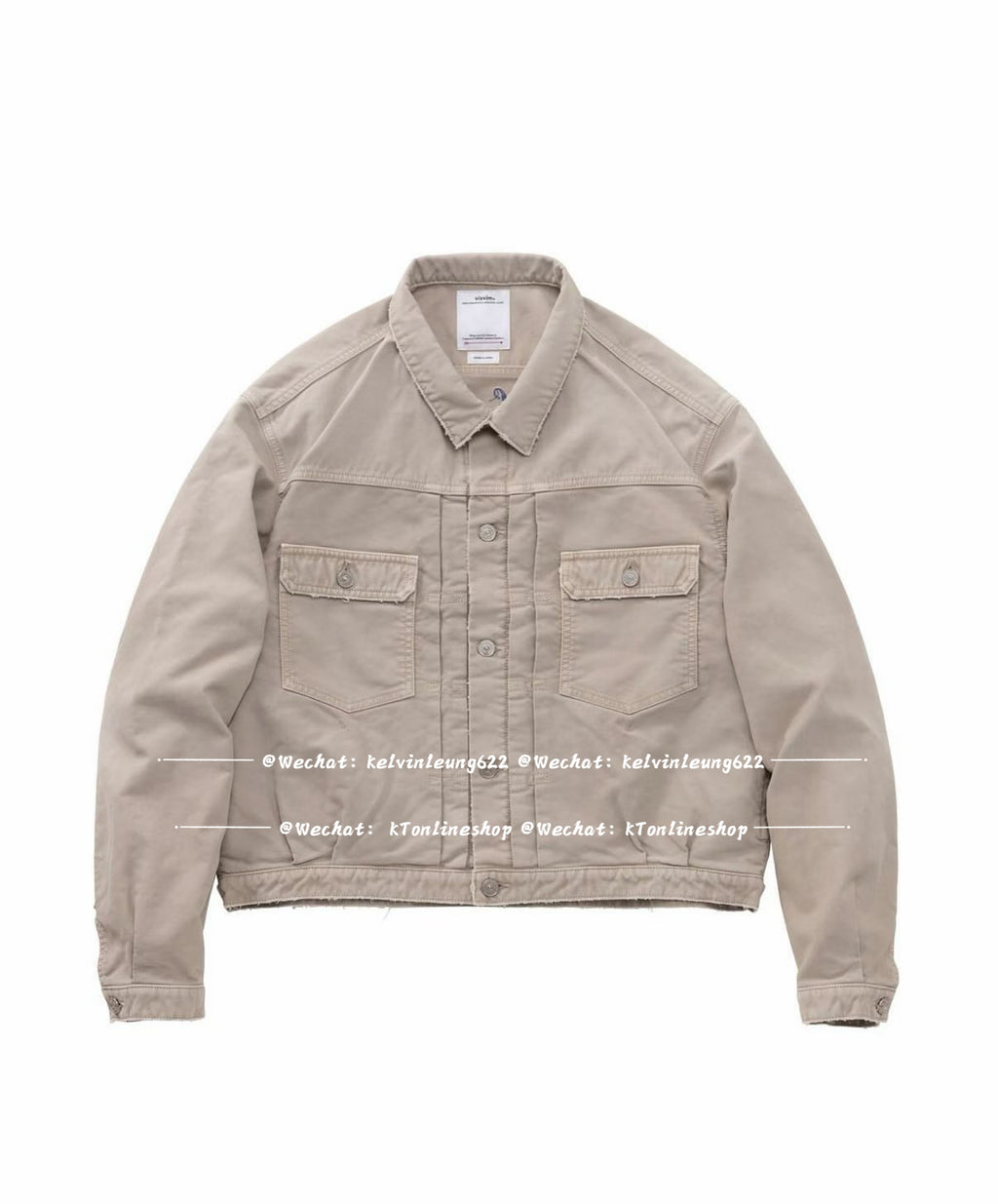 VISVIM 26AW 101XX JKT G.CORDS