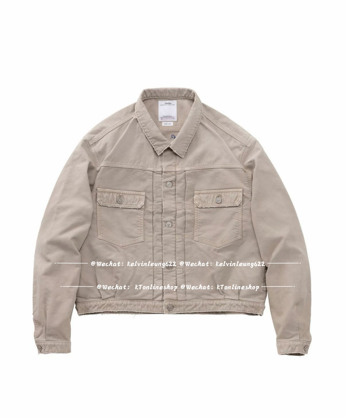 VISVIM 26AW 101XX JKT G.CORDS