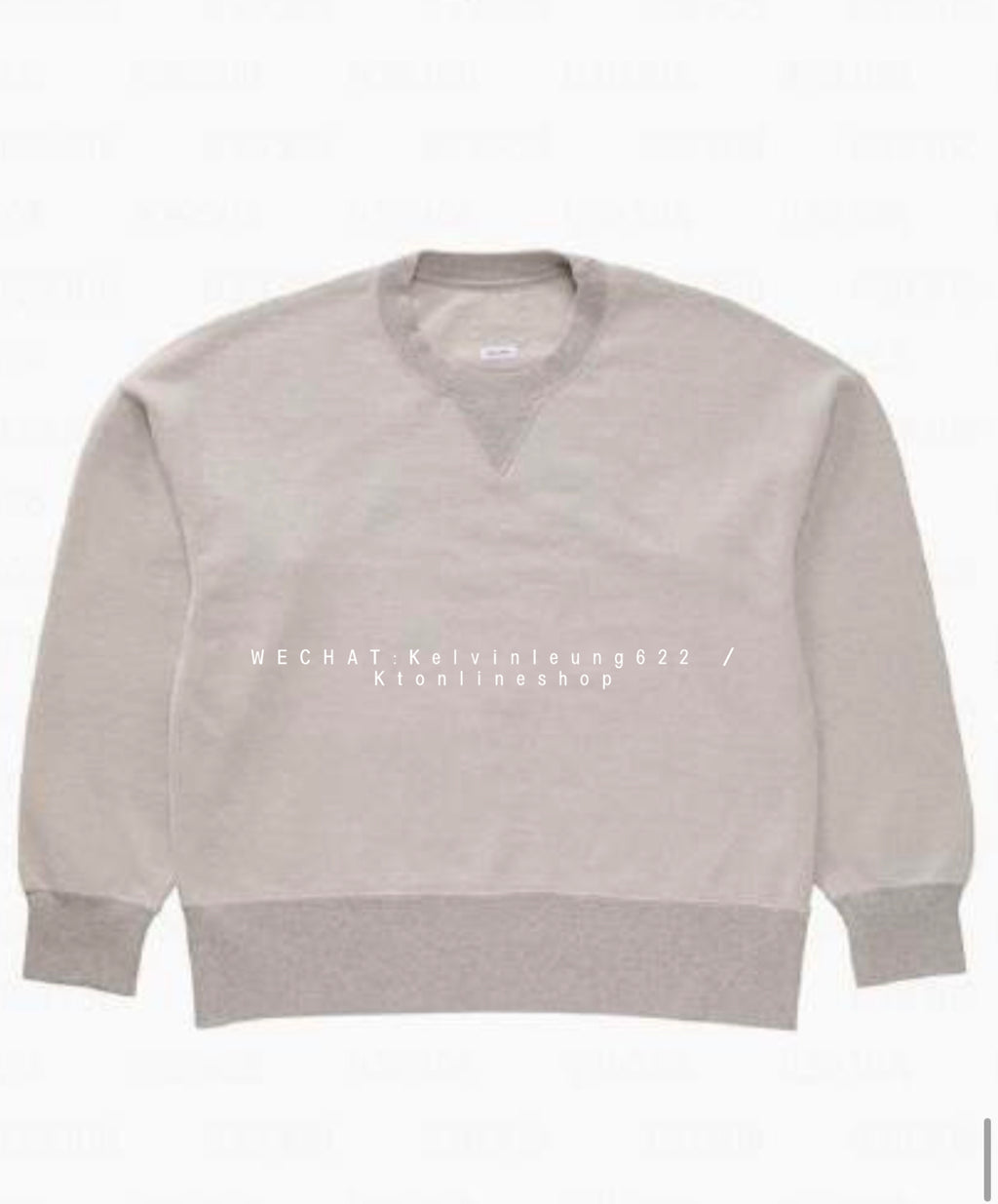 VISVIM 26AW COURT SWEAT L/S