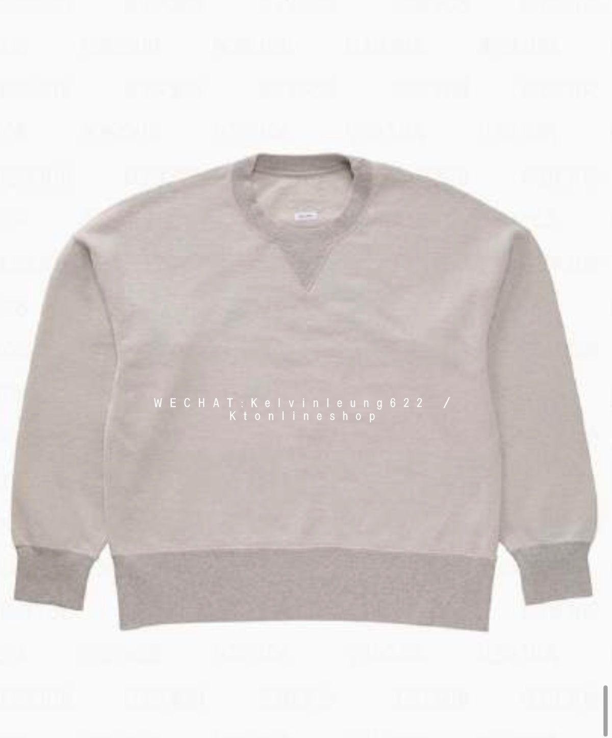 VISVIM 26AW COURT SWEAT L/S