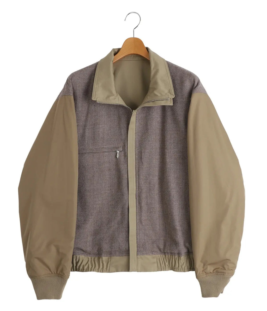 Herill 26AW Cottongabardine Weekend Jacket