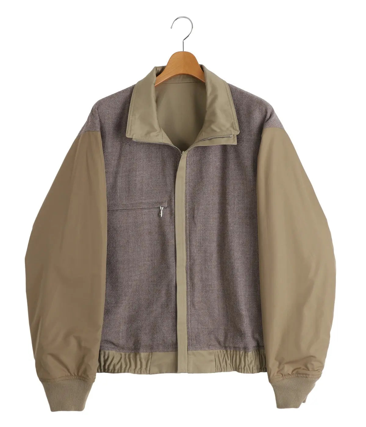 Herill 26AW Cottongabardine Weekend Jacket